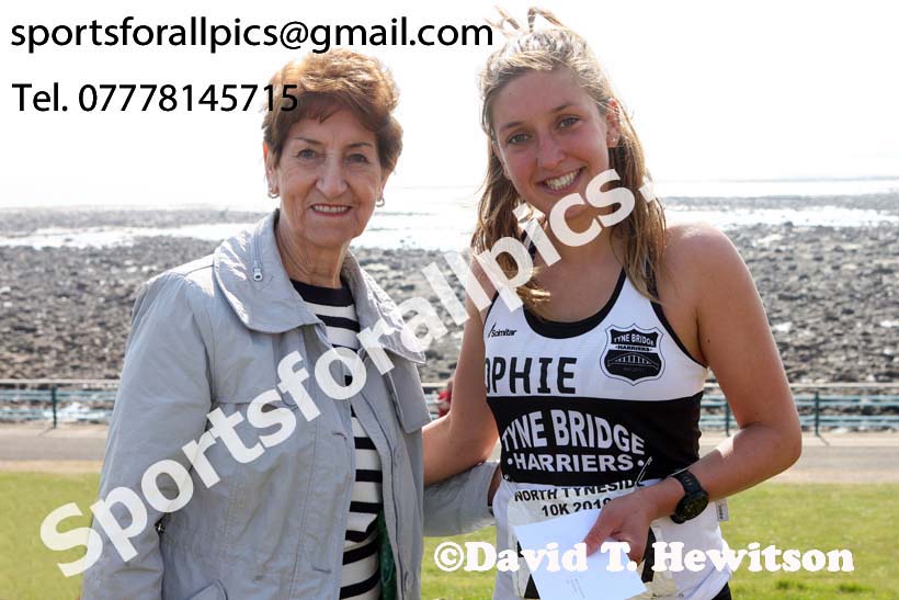 North Tyneside 10k Road Race, Whitley Bay. Photo:  David T. Hewitson/Sports for All Pics